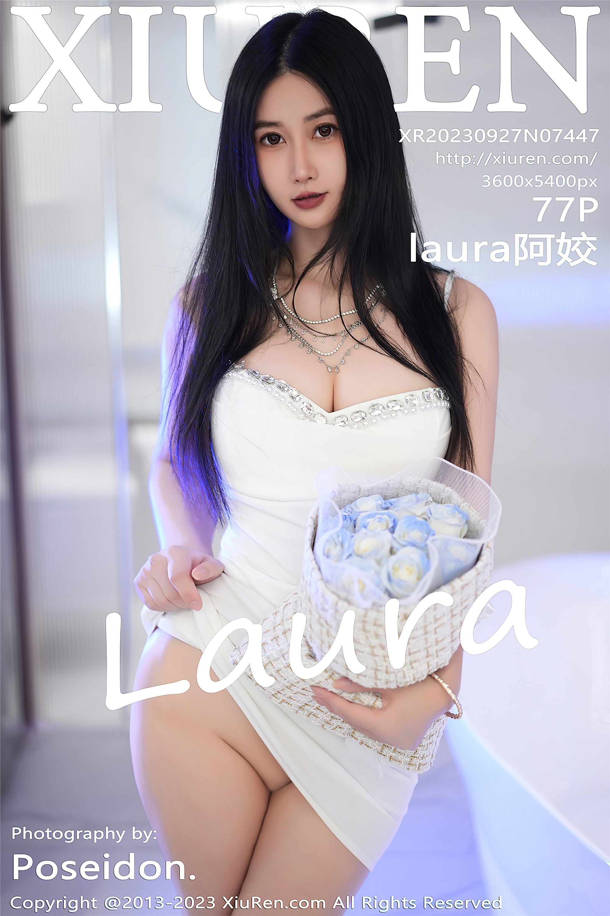 Xiuren秀人网 2023.09.27 NO.7447 laura阿姣